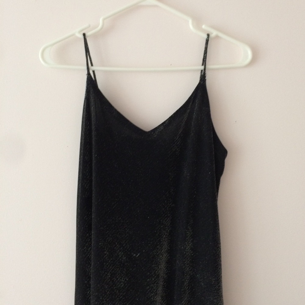 Shimmering slip dress - Picture 3 of 4